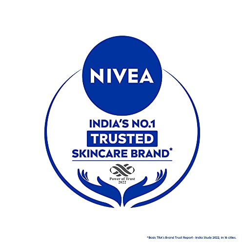 Nivea Bath Shower Water Lily Oil, 250 ML, Moisturizing Skin Cleanser with Oil Pearls and Water Lily Fragrance